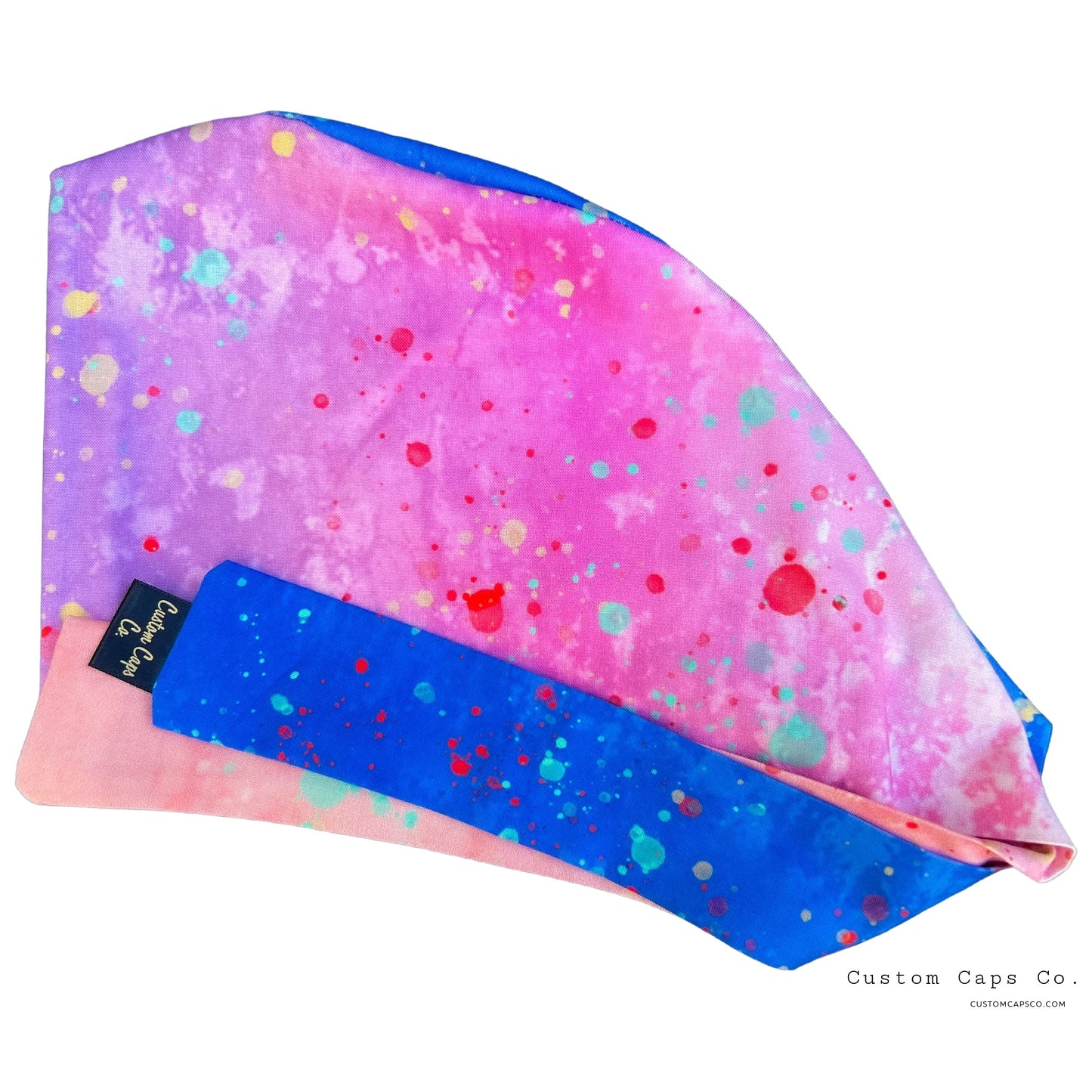 Confetti Splatter | Pixie - Custom Caps Co. 