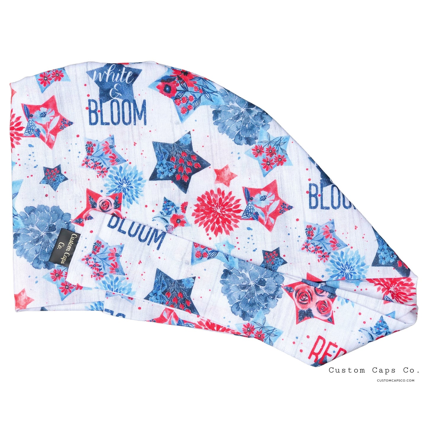 Red, White & Bloom | Pixie - Custom Caps Co. 