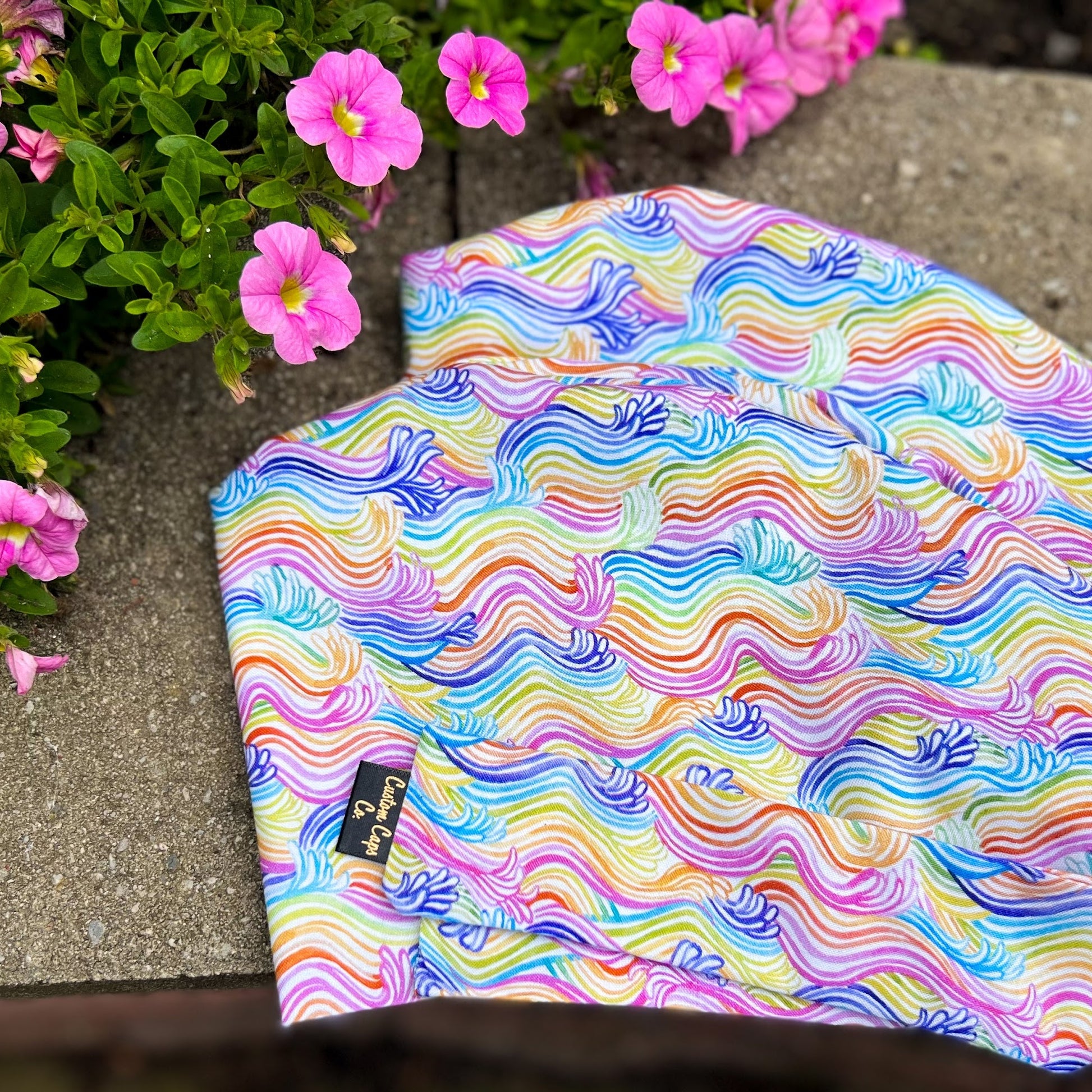 Rainbow Pride | Pixie - Custom Caps Co. 