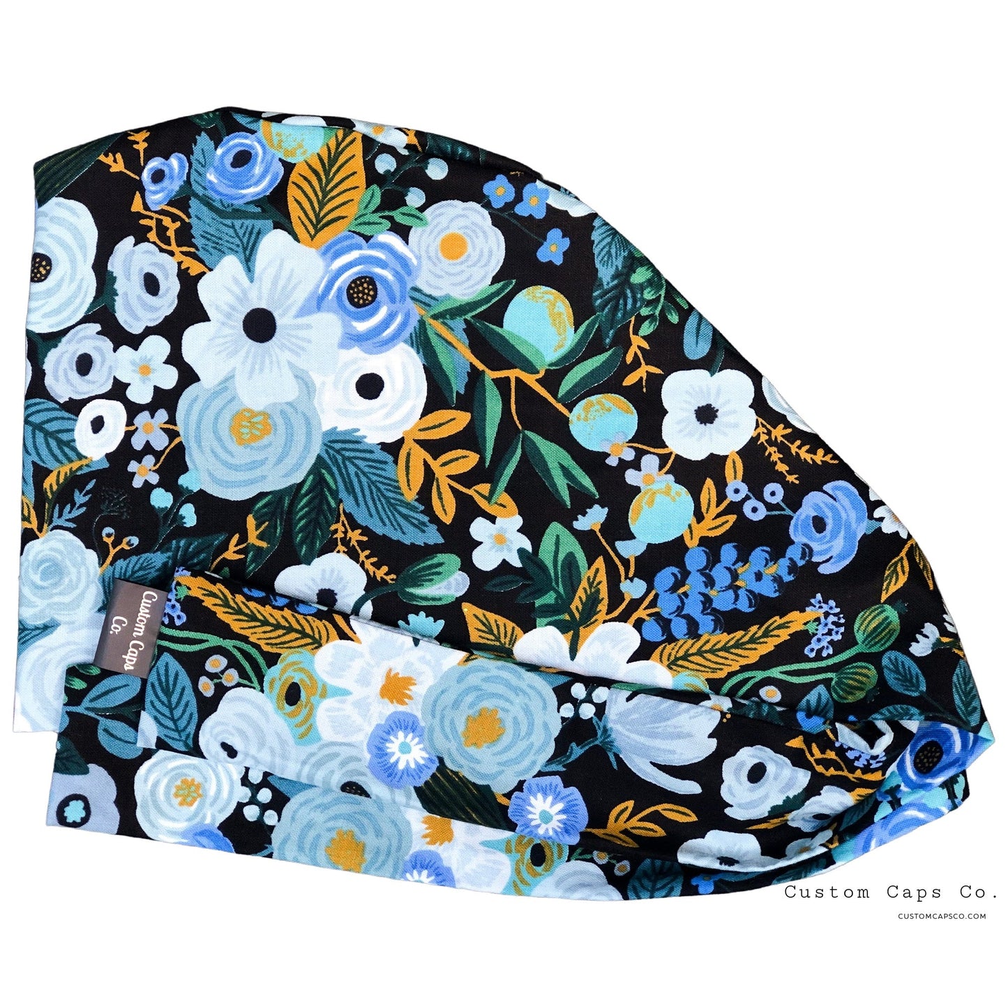 Vintage Flowers in Dusk | Pixie - Custom Caps Co. 