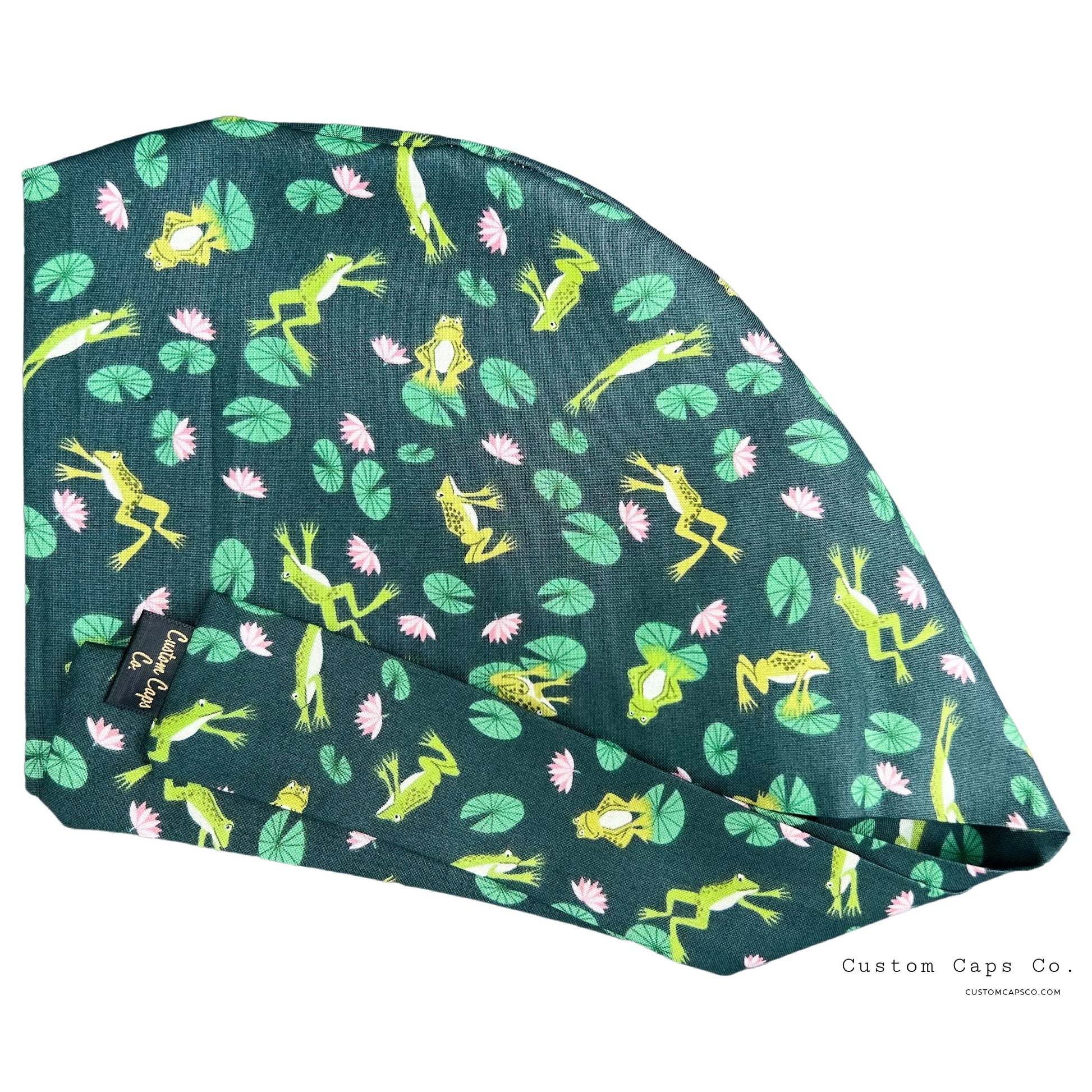 Frogs & Lilypads | Pixie - Custom Caps Co. 