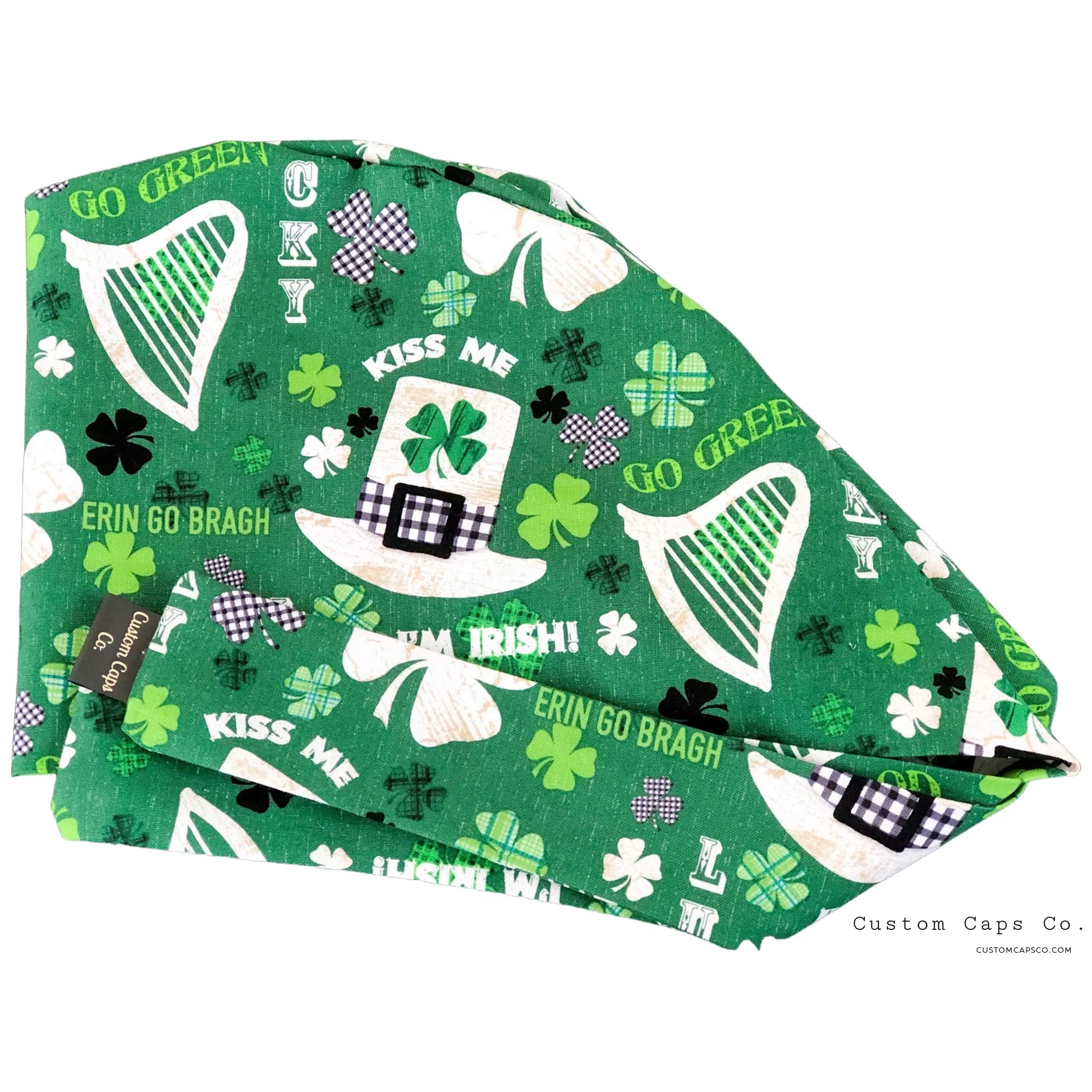 Kiss Me I'm Irish | Pixie - Custom Caps Co. 