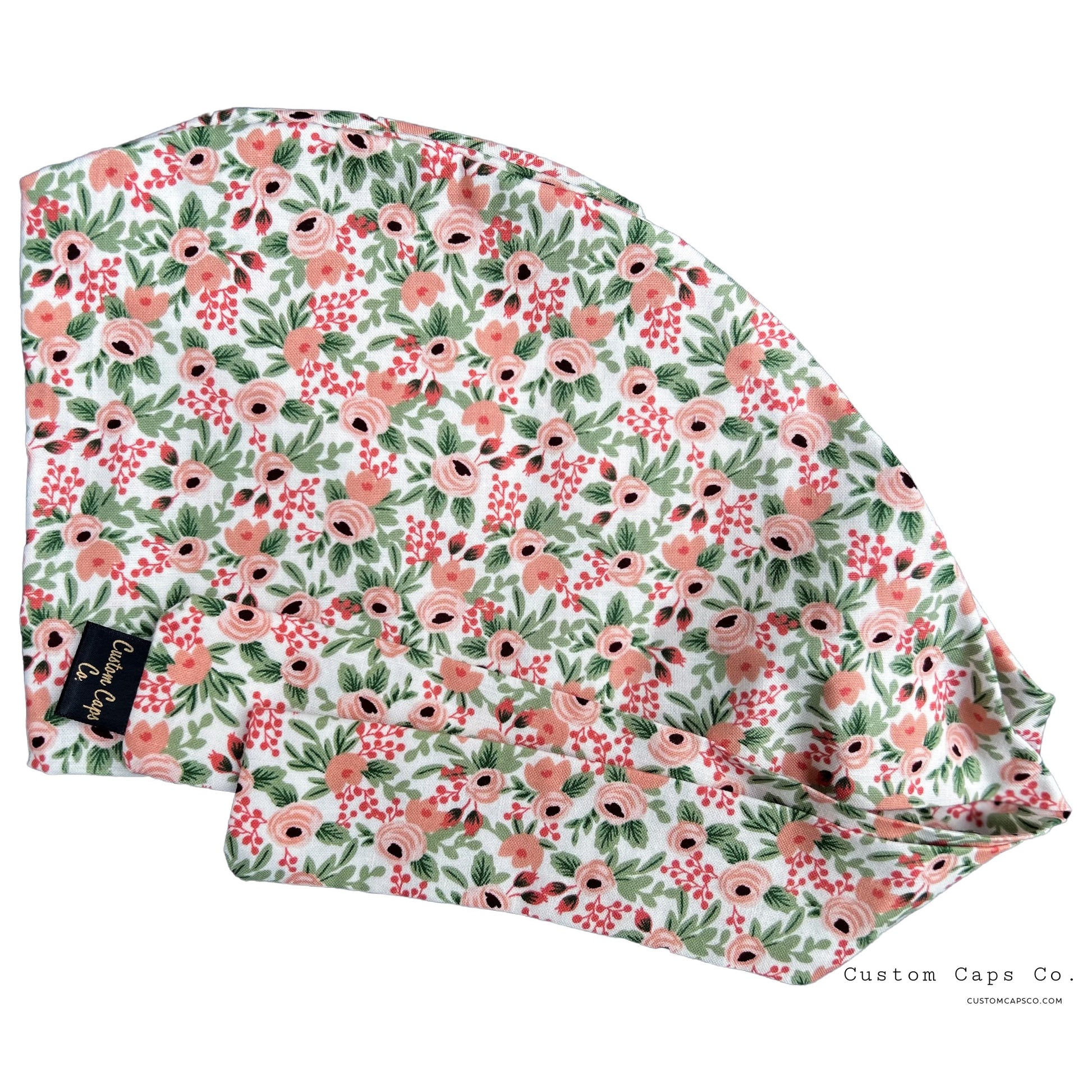 Petite Roses in Blush | Pixie - Custom Caps Co. 
