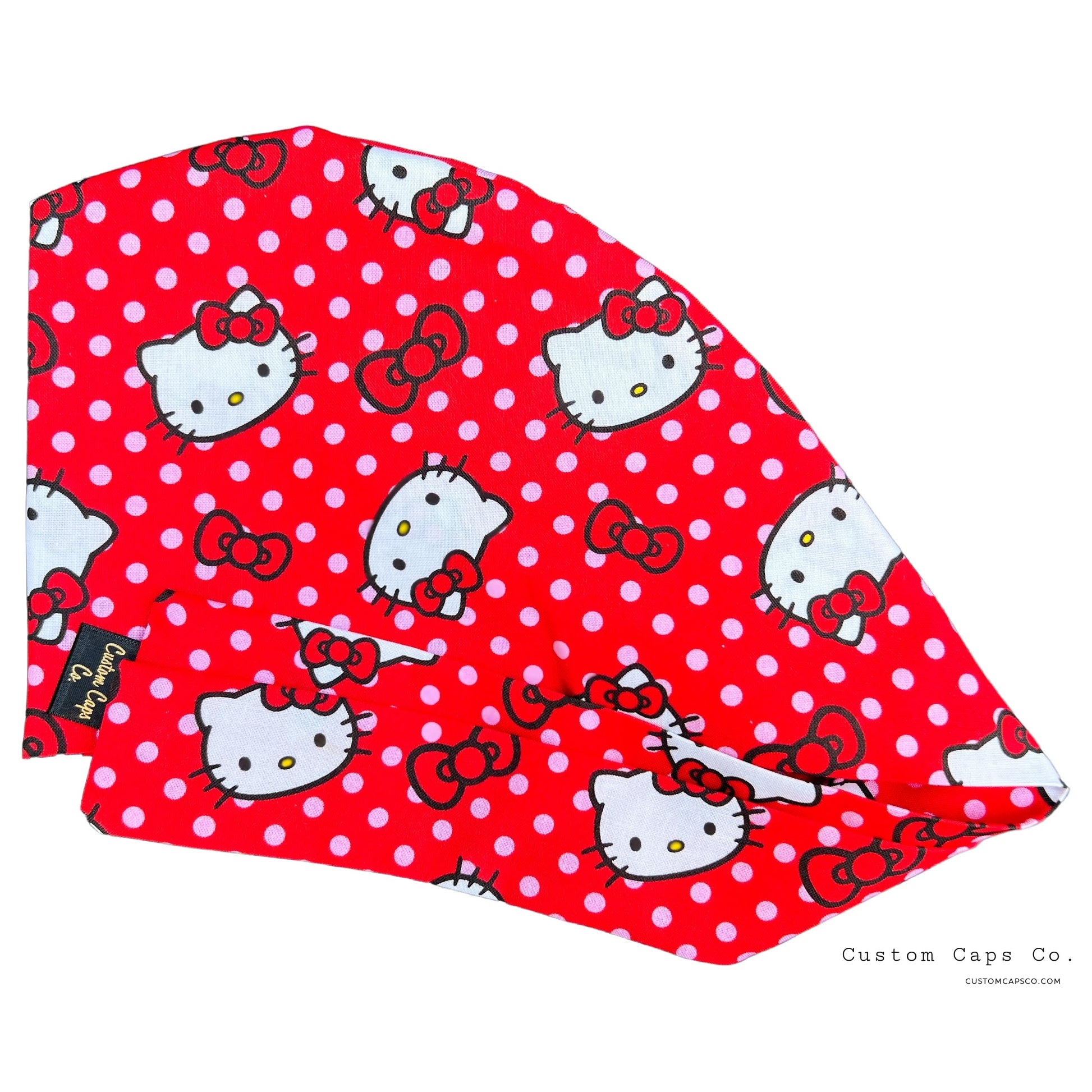 Red Bow Kittens | Pixie - Custom Caps Co. 