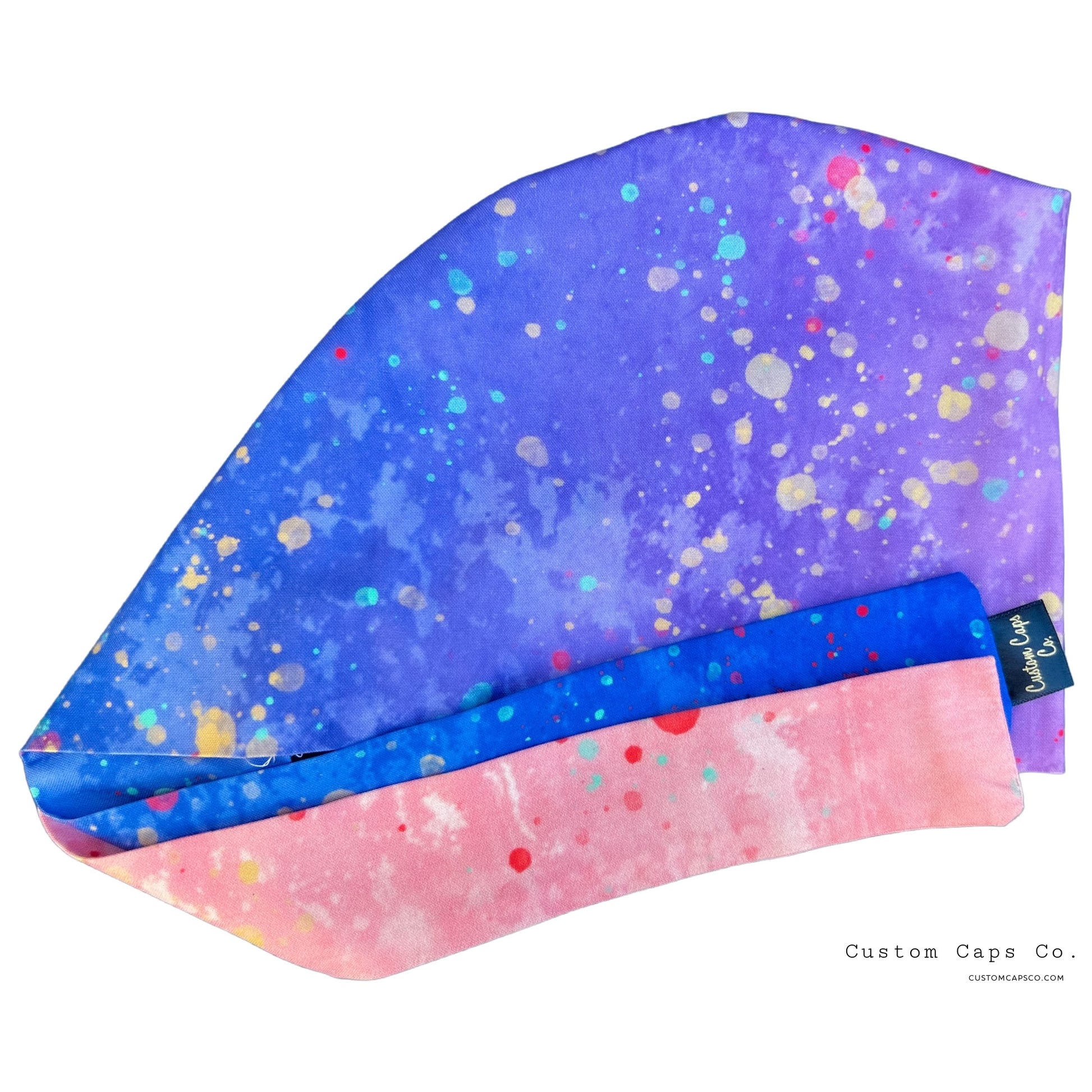 Confetti Splatter | Pixie - Custom Caps Co. 
