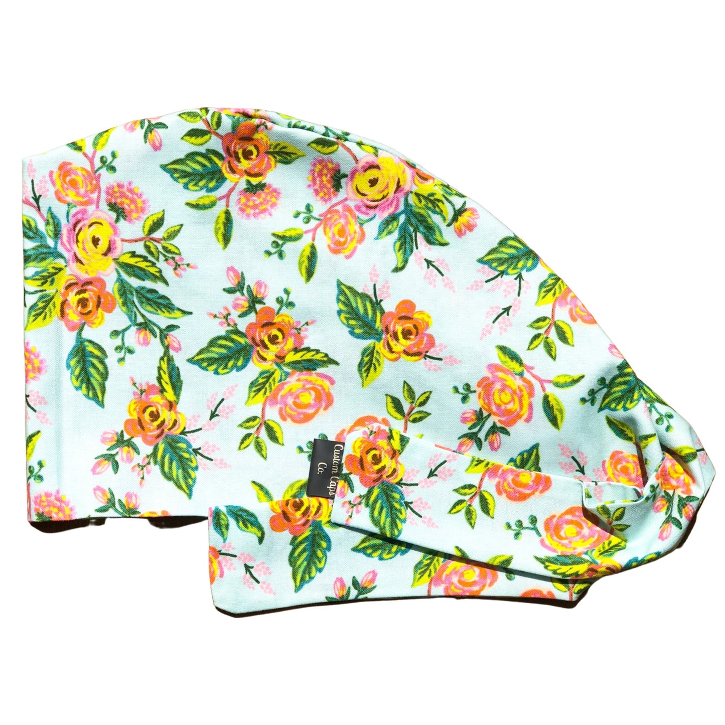 Minty Fresh Florals | Pixie - Custom Caps Co. 